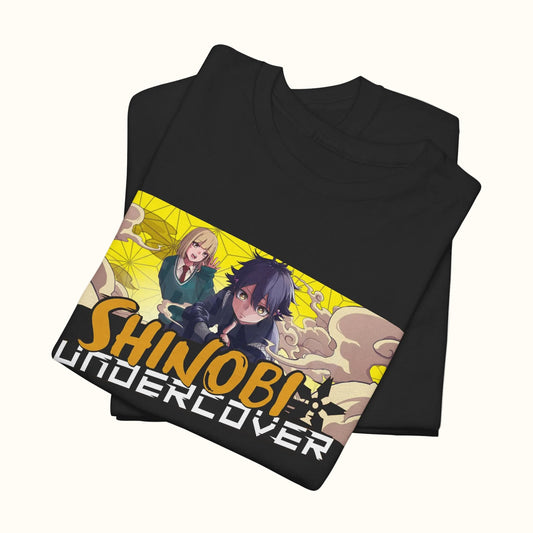 Shinobi Undercover Yodaka and Aoi Mukai T-Shirt
