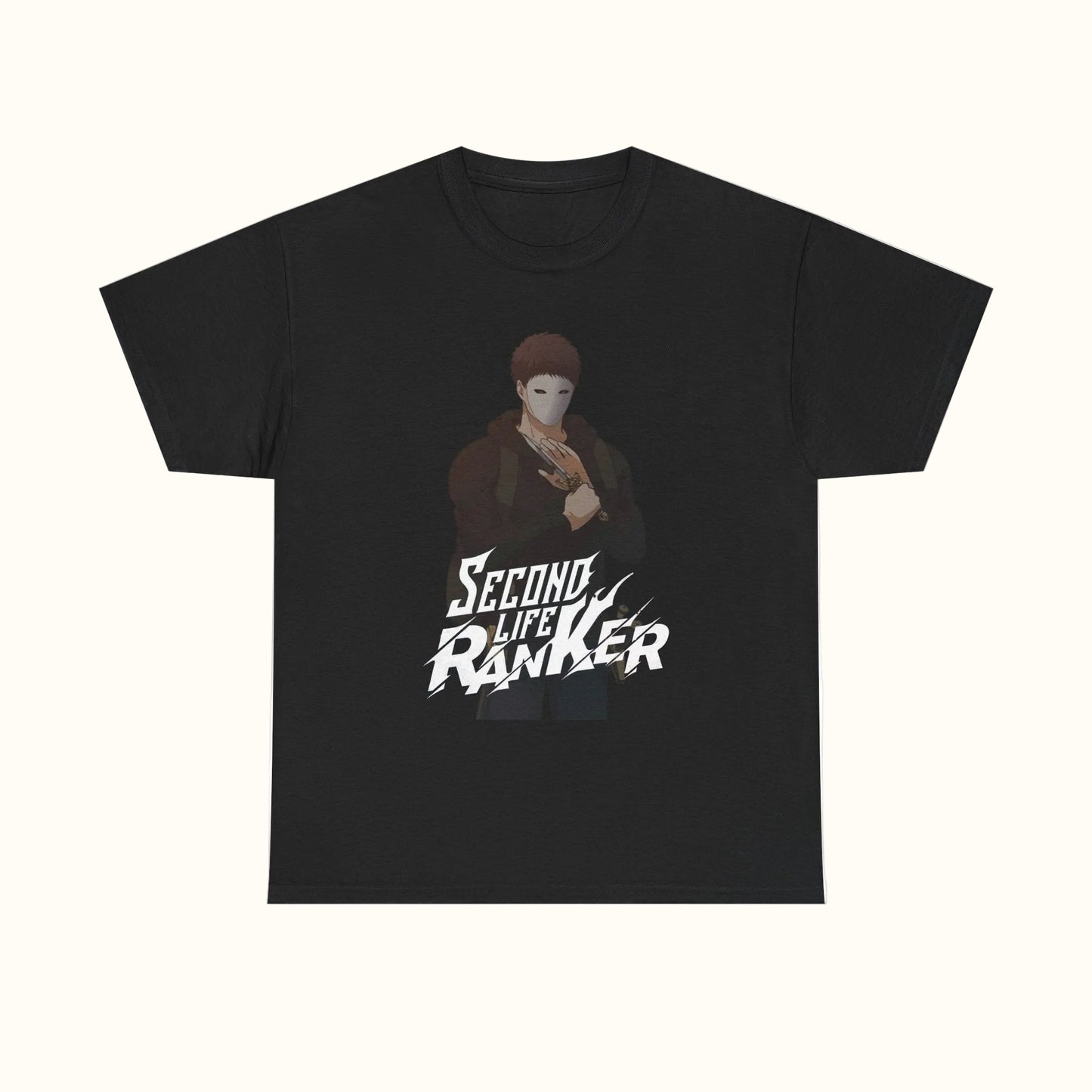 Second Life Ranker Cha Yeon Woo T-Shirt Black