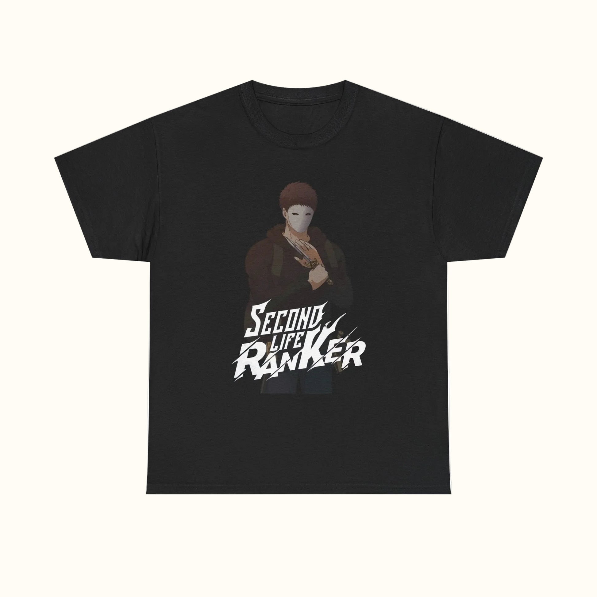 Second Life Ranker Cha Yeon Woo T-Shirt Black
