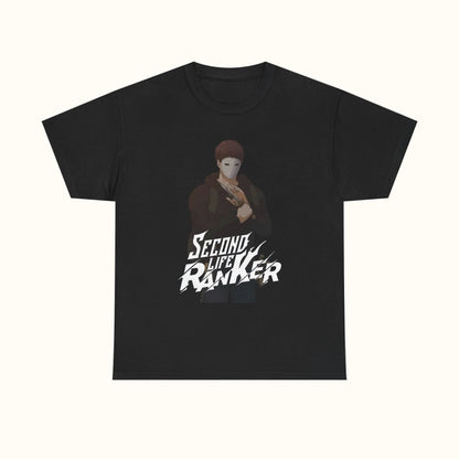 Second Life Ranker Cha Yeon Woo T-Shirt Black
