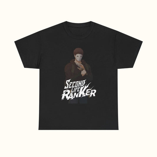 Second Life Ranker Cha Yeon Woo T-Shirt Black