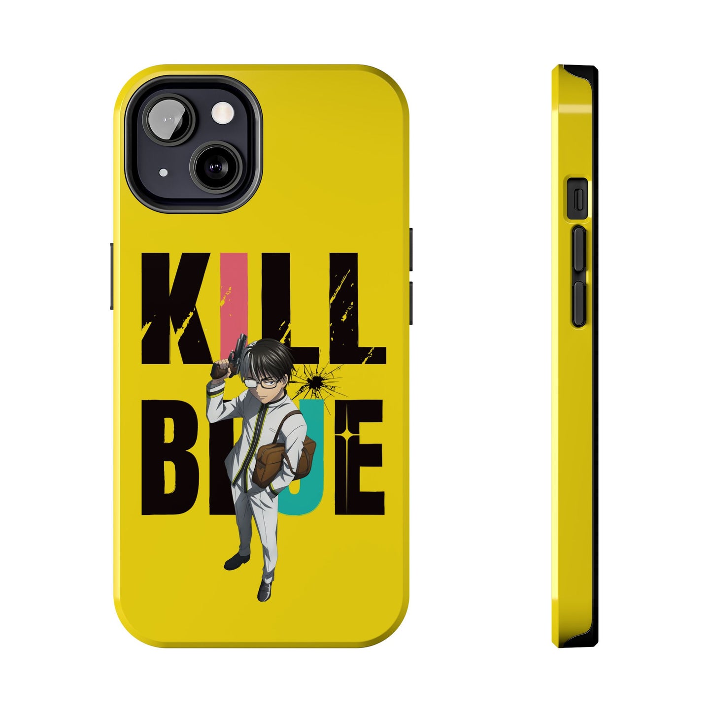 Kill Blue Manga Phone Case iPhone 13