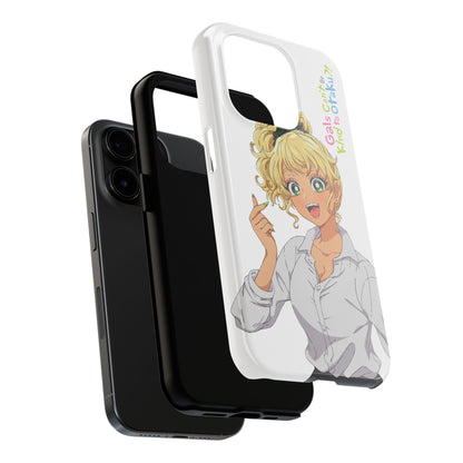 Gals can't be kind to Otaku ?! Ijichi Phone Case