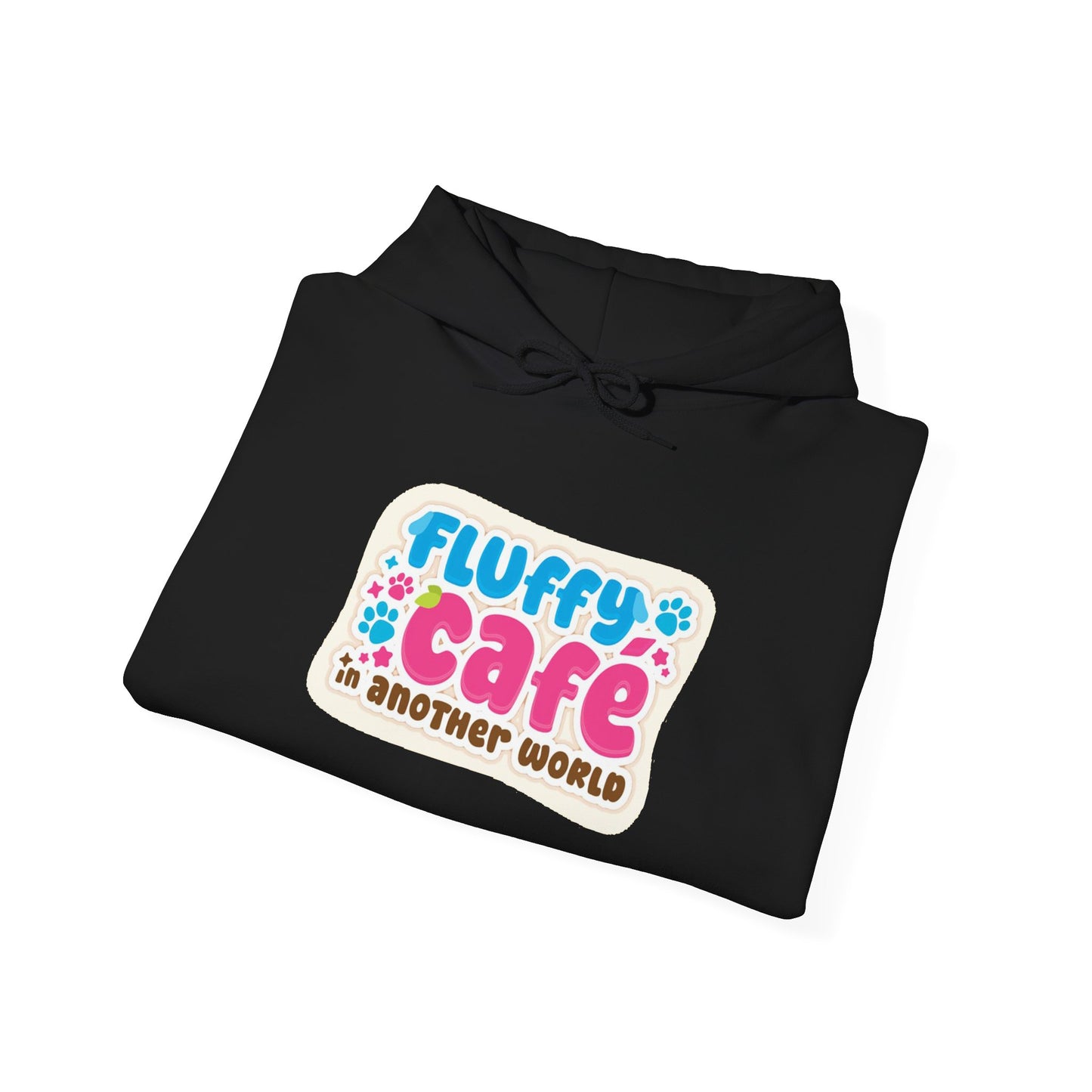 Fluffy Café in Another World Logo Hoodie