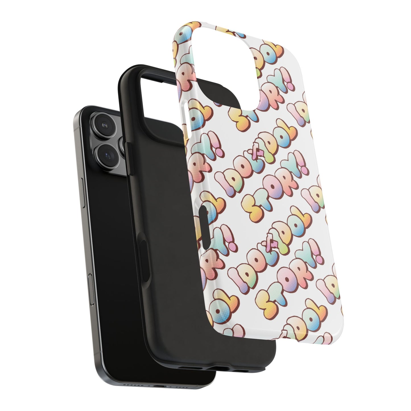IDOL x IDOL STORY! Logo Phone Cover