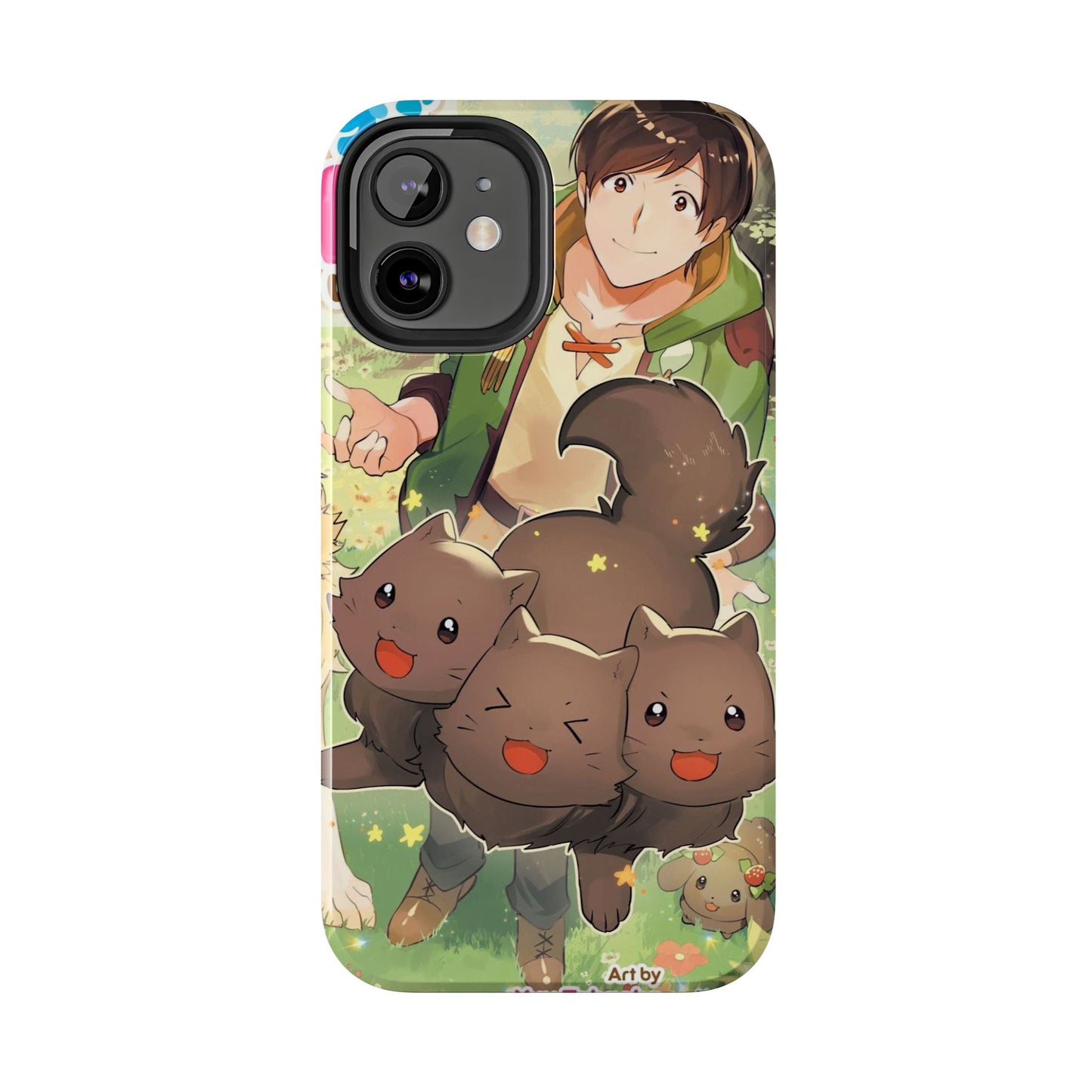 Fluffy Cafe in Another World Luke Phone Case