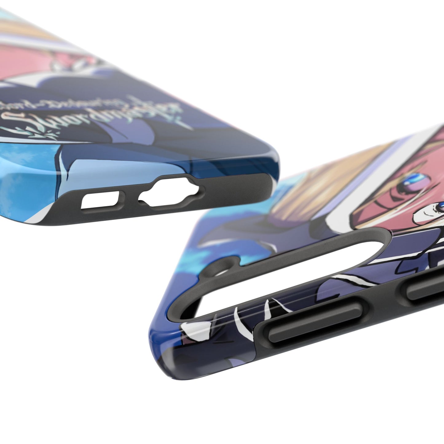 The Sword Eating Swordmaster Arhan Karavan Phone Case