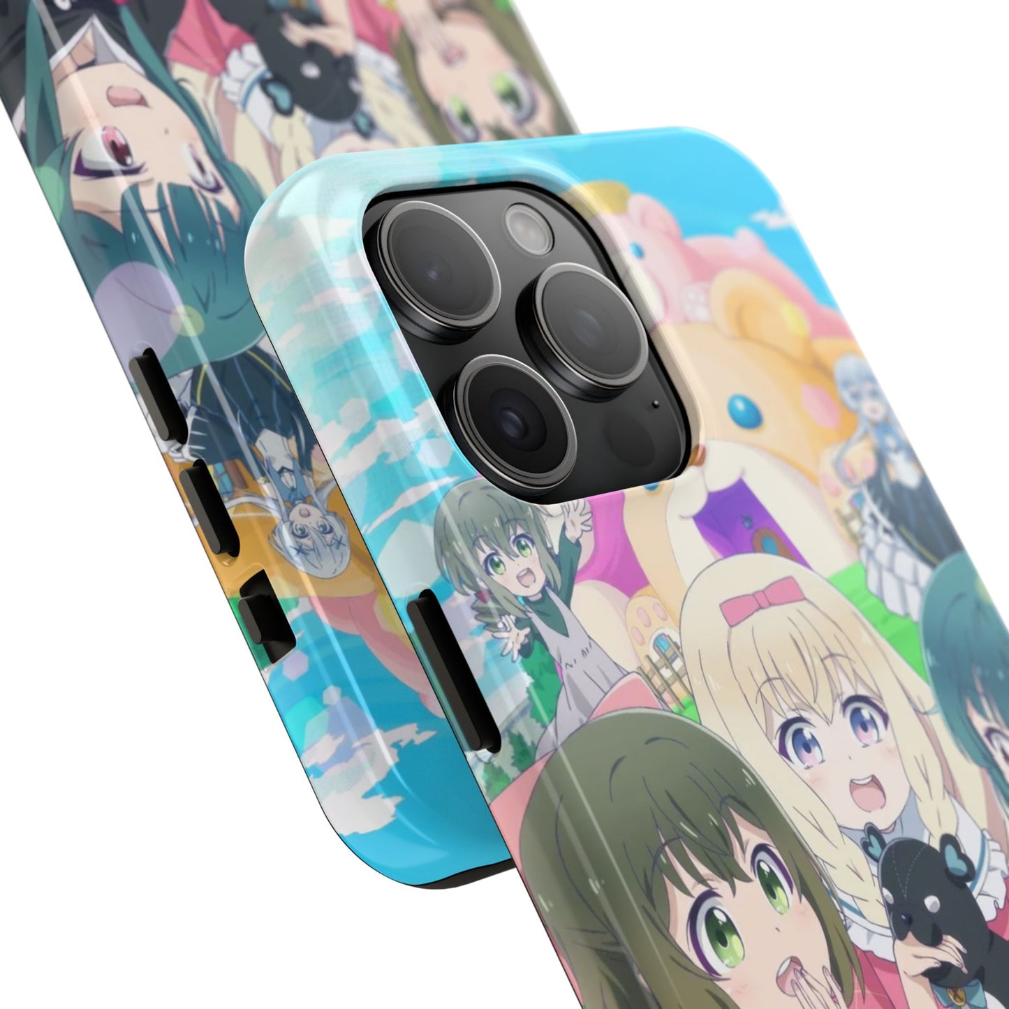 Kuma Kuma Kuma Bear Phone Case
