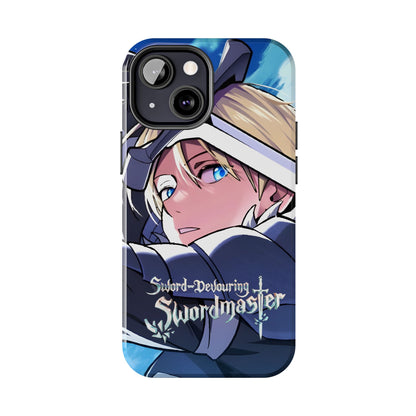 The Sword Eating Swordmaster Arhan Karavan Phone Case