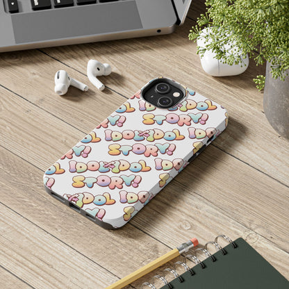 IDOL x IDOL STORY! Logo Phone Cover