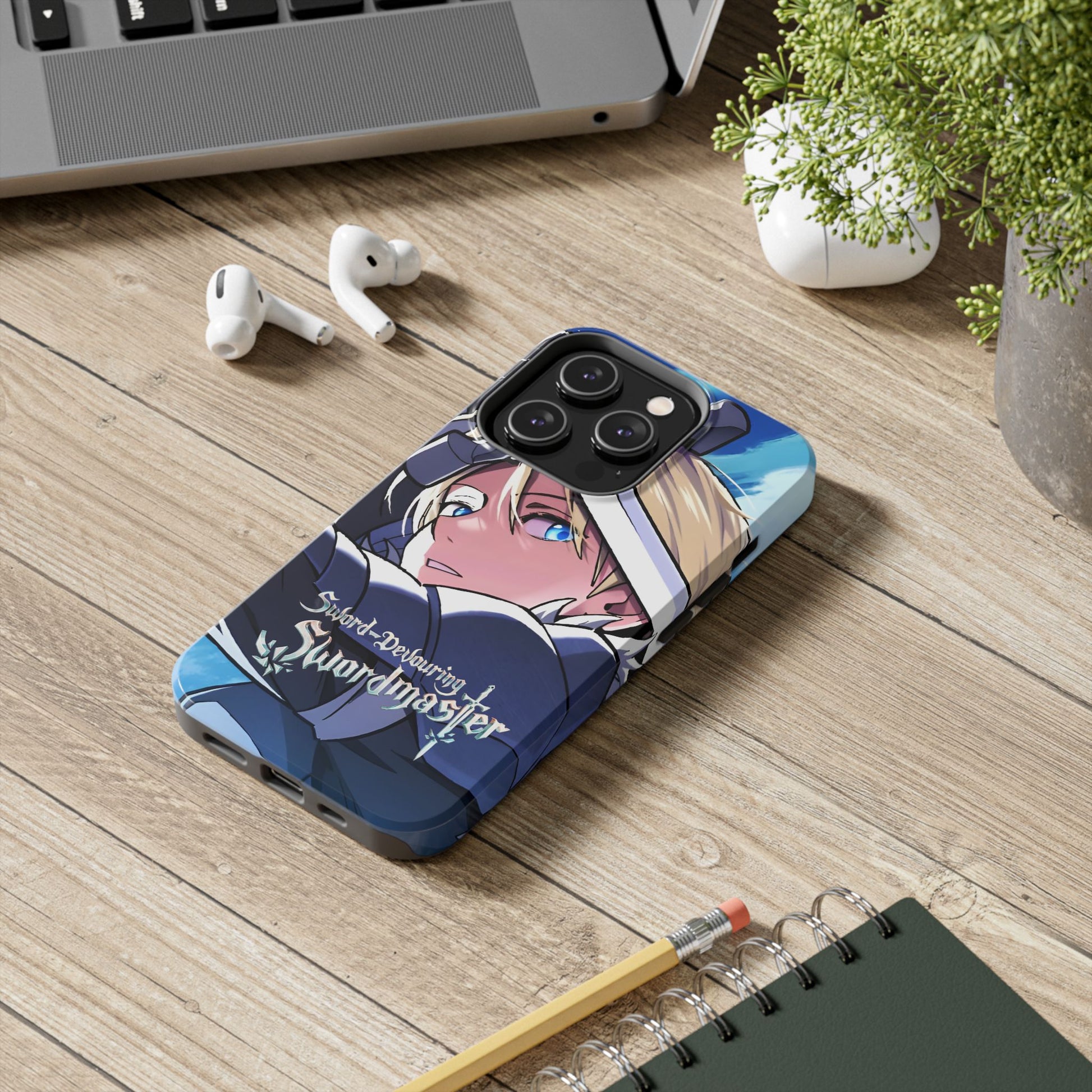 The Sword Eating Swordmaster Arhan Karavan Phone Case