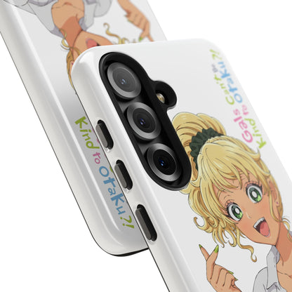Gals can't be kind to Otaku ?! Ijichi Phone Case