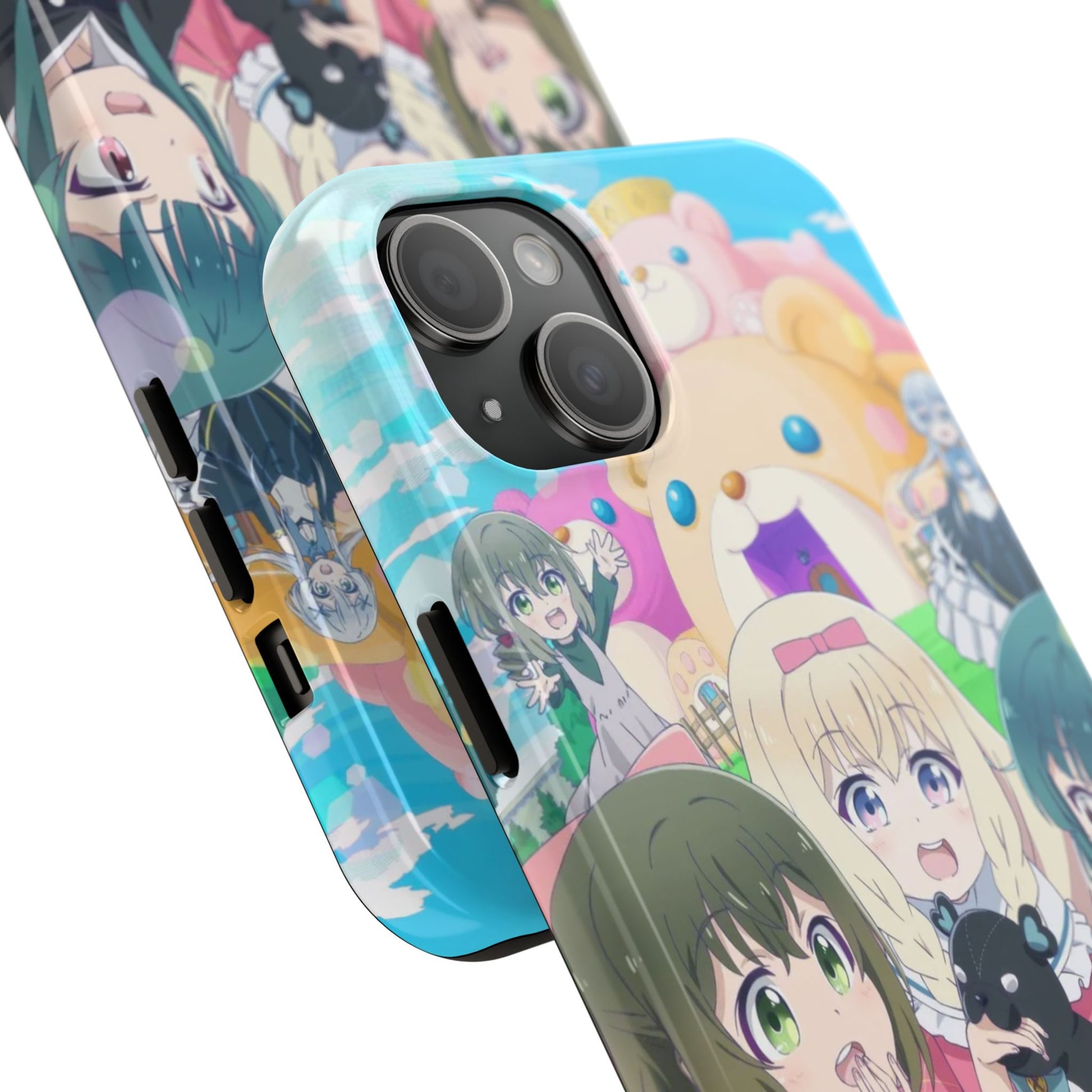 Kuma Kuma Kuma Bear Phone Case
