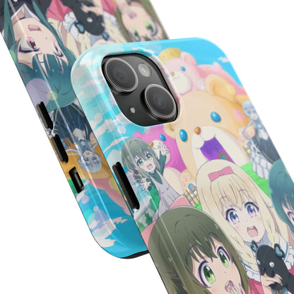 Kuma Kuma Kuma Bear Phone Case