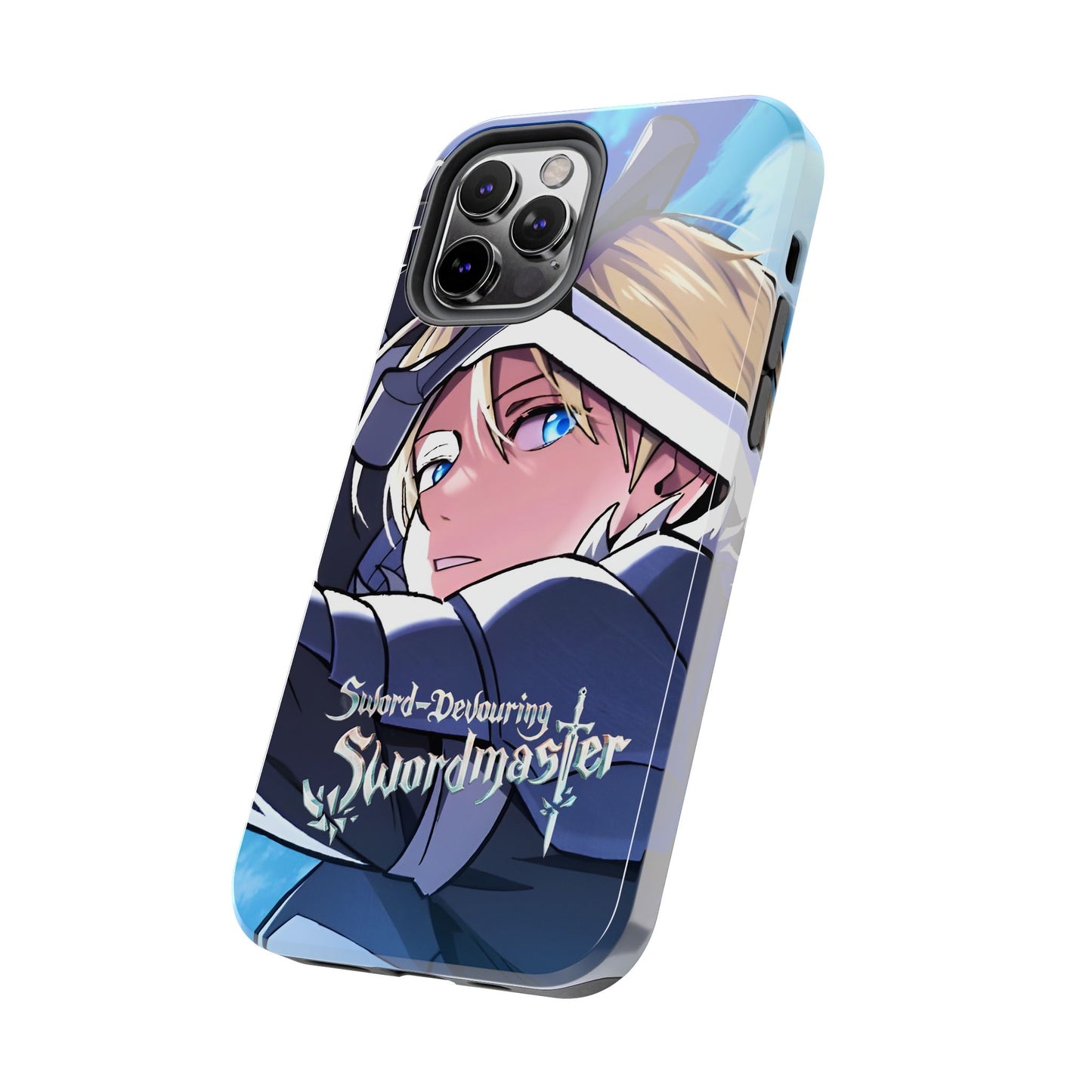 The Sword Eating Swordmaster Arhan Karavan Phone Case