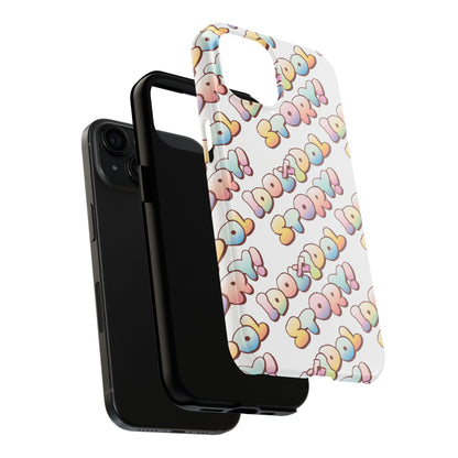 IDOL x IDOL STORY! Logo Phone Cover