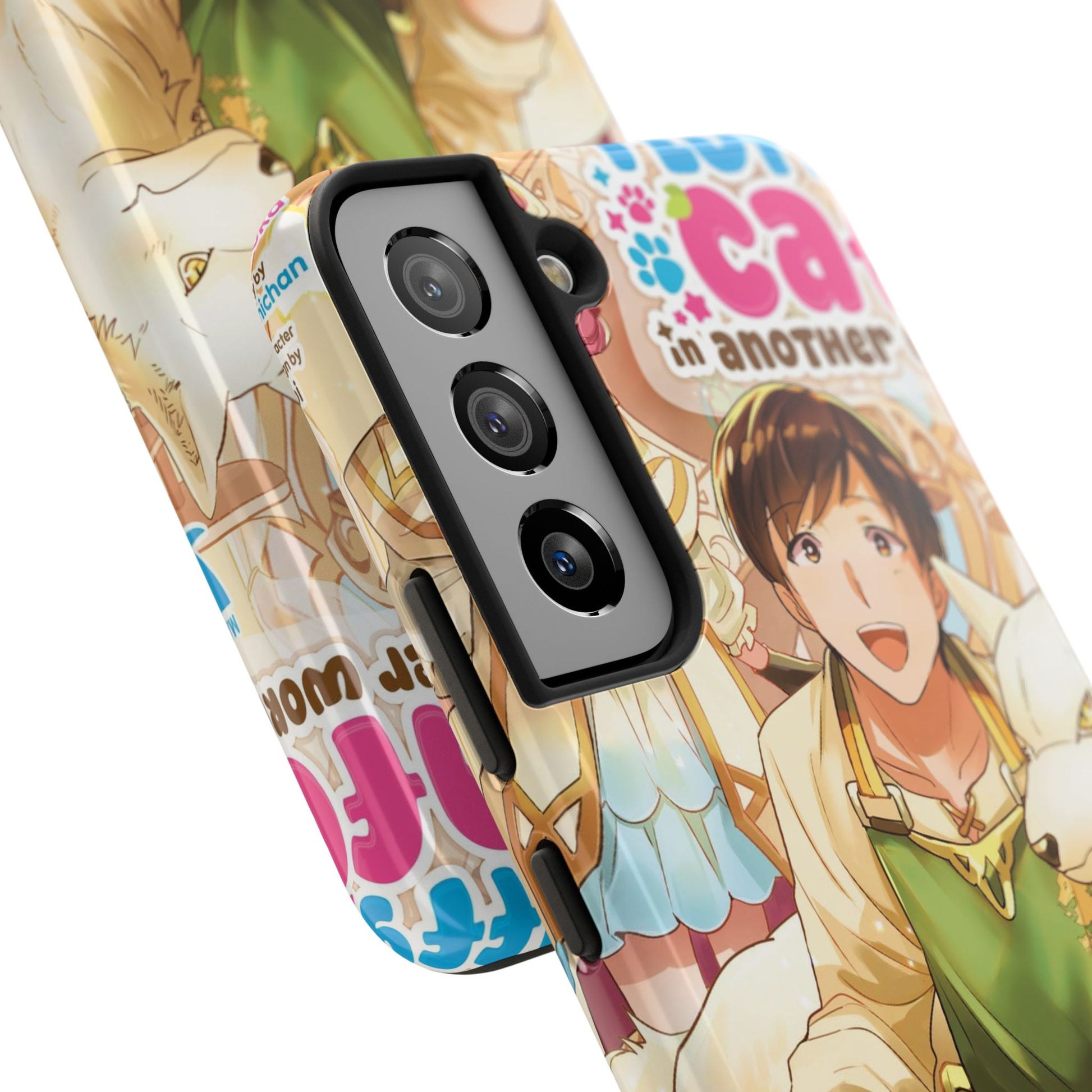Fluffy Cafe in Another World Taichi Arima Phone Case
