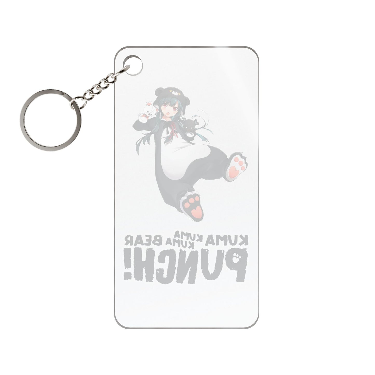 Kuma Kuma Kuma Bear Keychain