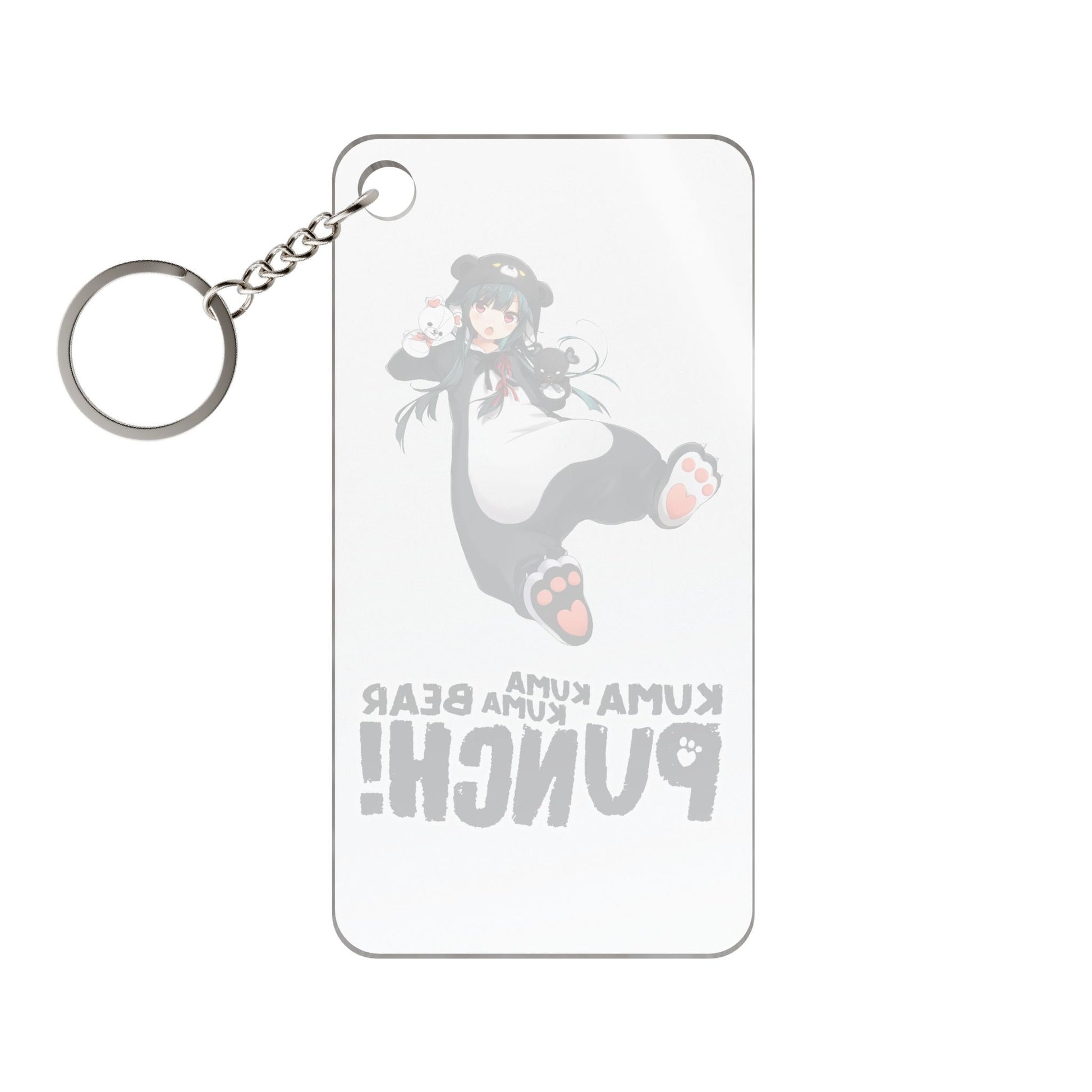 Kuma Kuma Kuma Bear Keychain