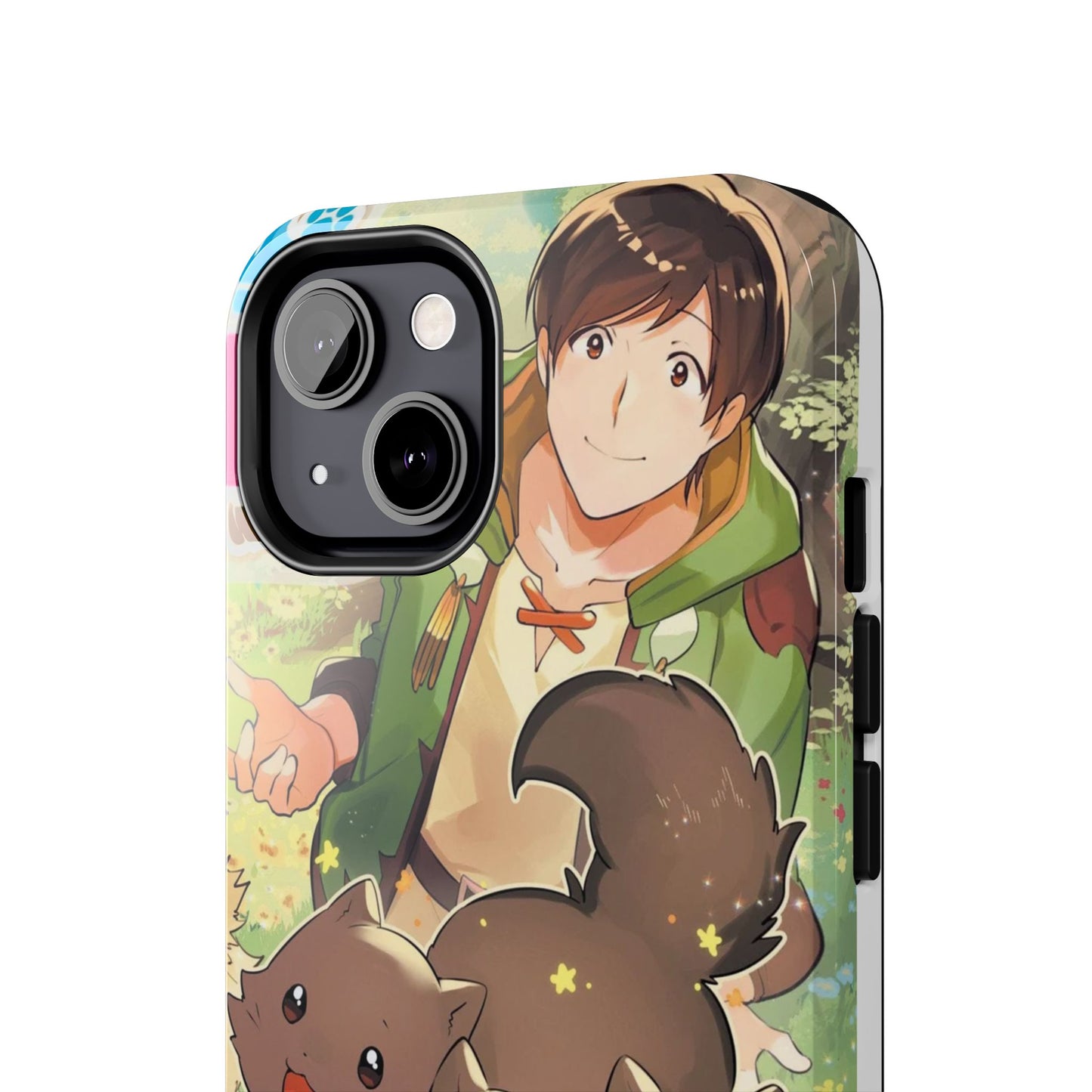 Fluffy Cafe in Another World Luke Phone Case