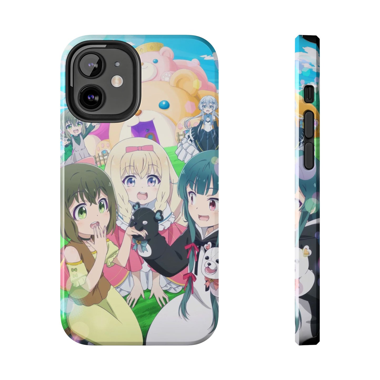 Kuma Kuma Kuma Bear Phone Case iPhone 12 Mini