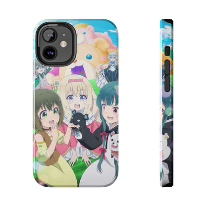 Kuma Kuma Kuma Bear Phone Case iPhone 12 Mini
