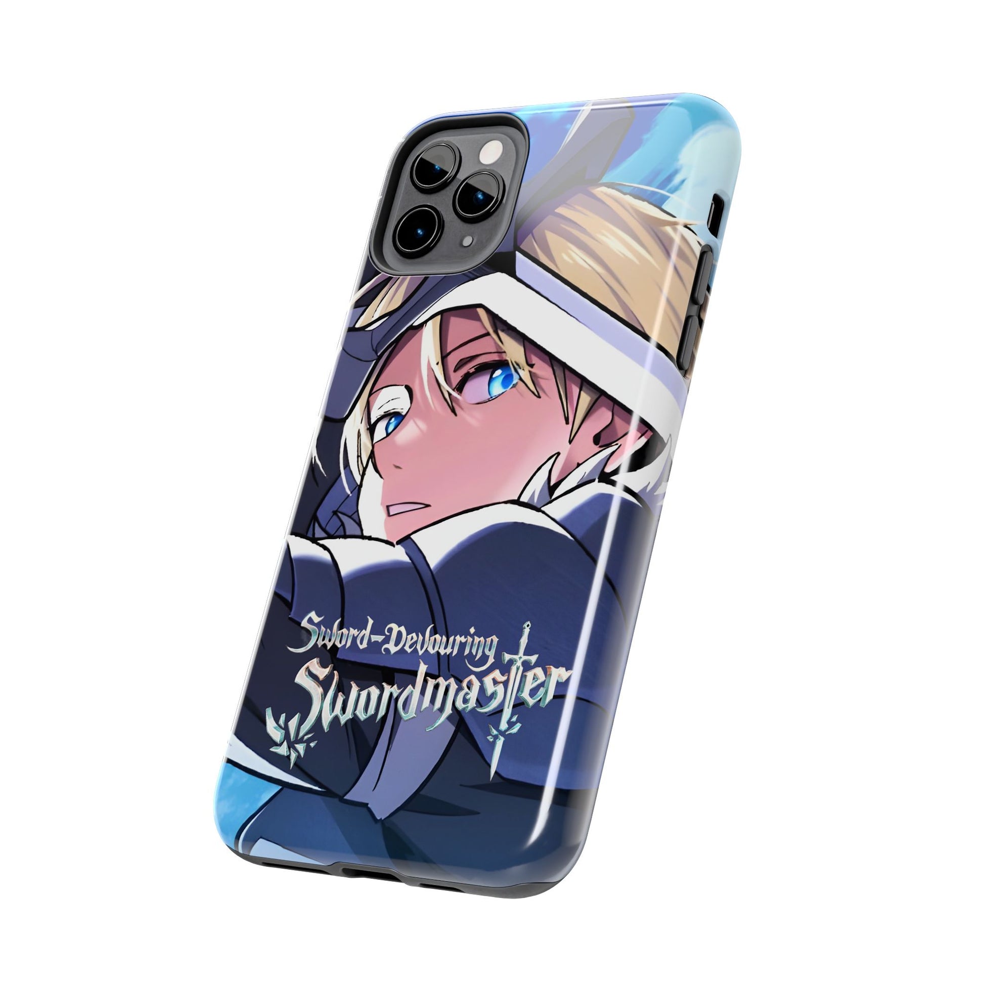 The Sword Eating Swordmaster Arhan Karavan Phone Case