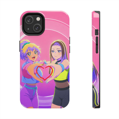 Gals can't be kind to Otaku ?! - Ijichi and Amane Phone Case iPhone 14