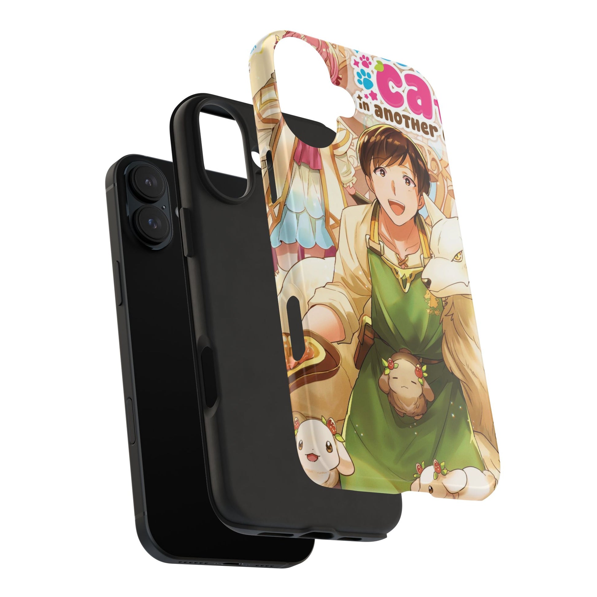 Fluffy Cafe in Another World Taichi Arima Phone Case
