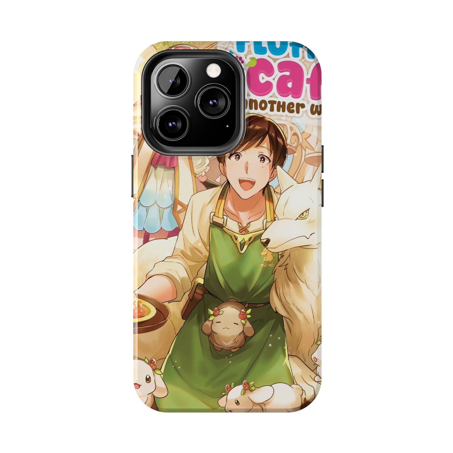 Fluffy Cafe in Another World Taichi Arima Phone Case