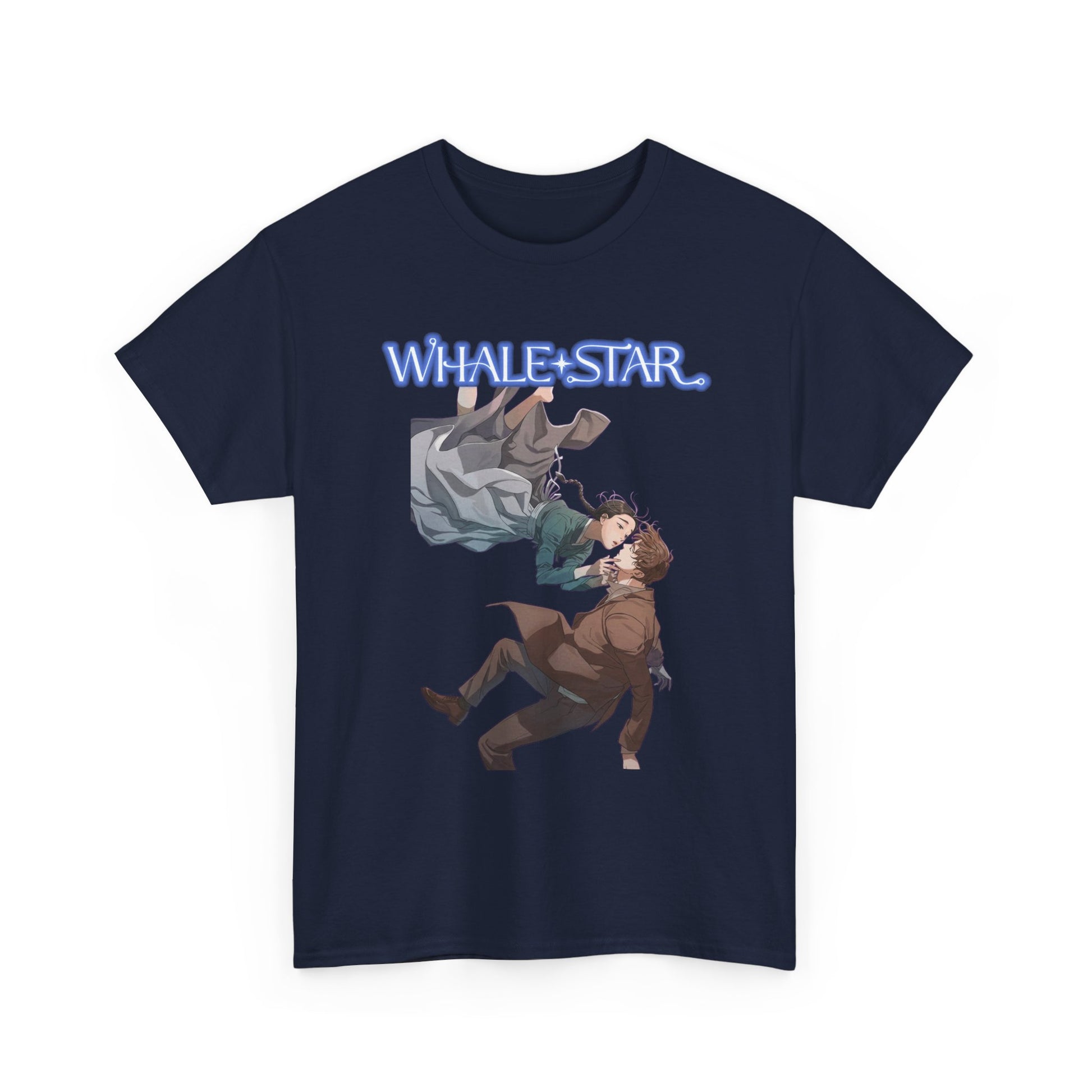 Whale Star Manga T-Shirt