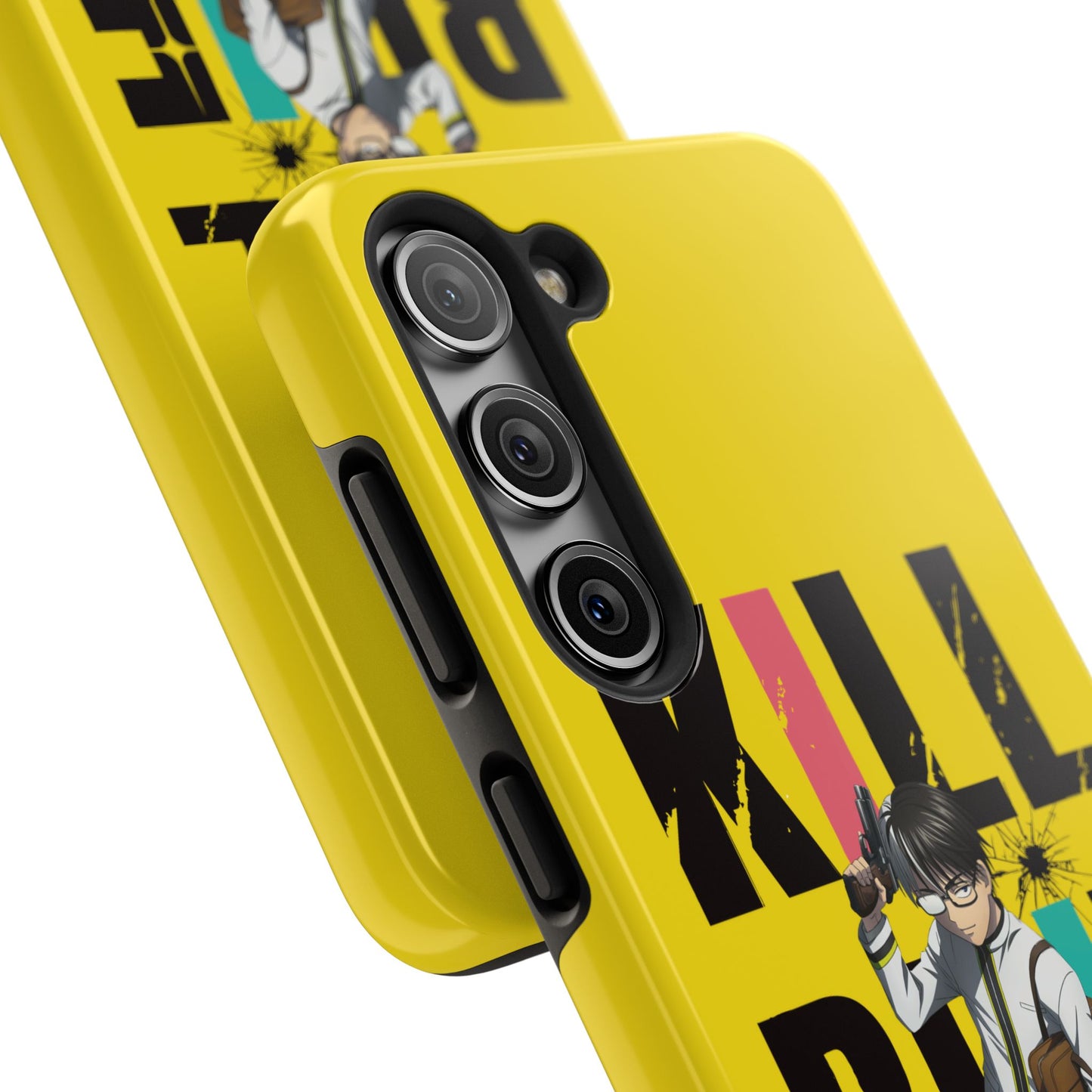 Kill Blue Manga Phone Case