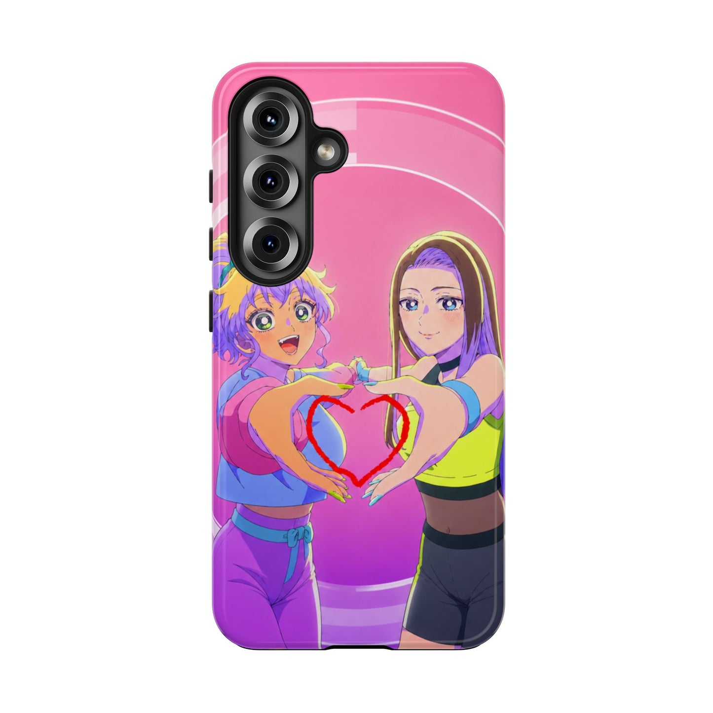Gals can't be kind to Otaku ?! - Ijichi and Amane Phone Case Samsung Galaxy S25
