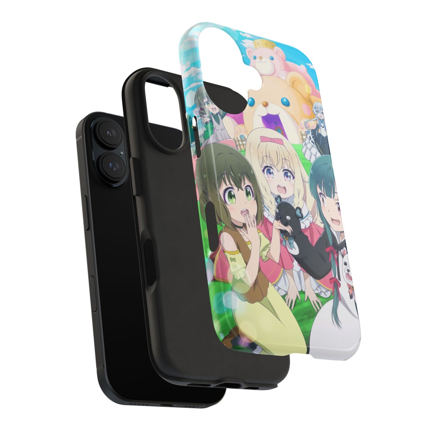 Kuma Kuma Kuma Bear Phone Case