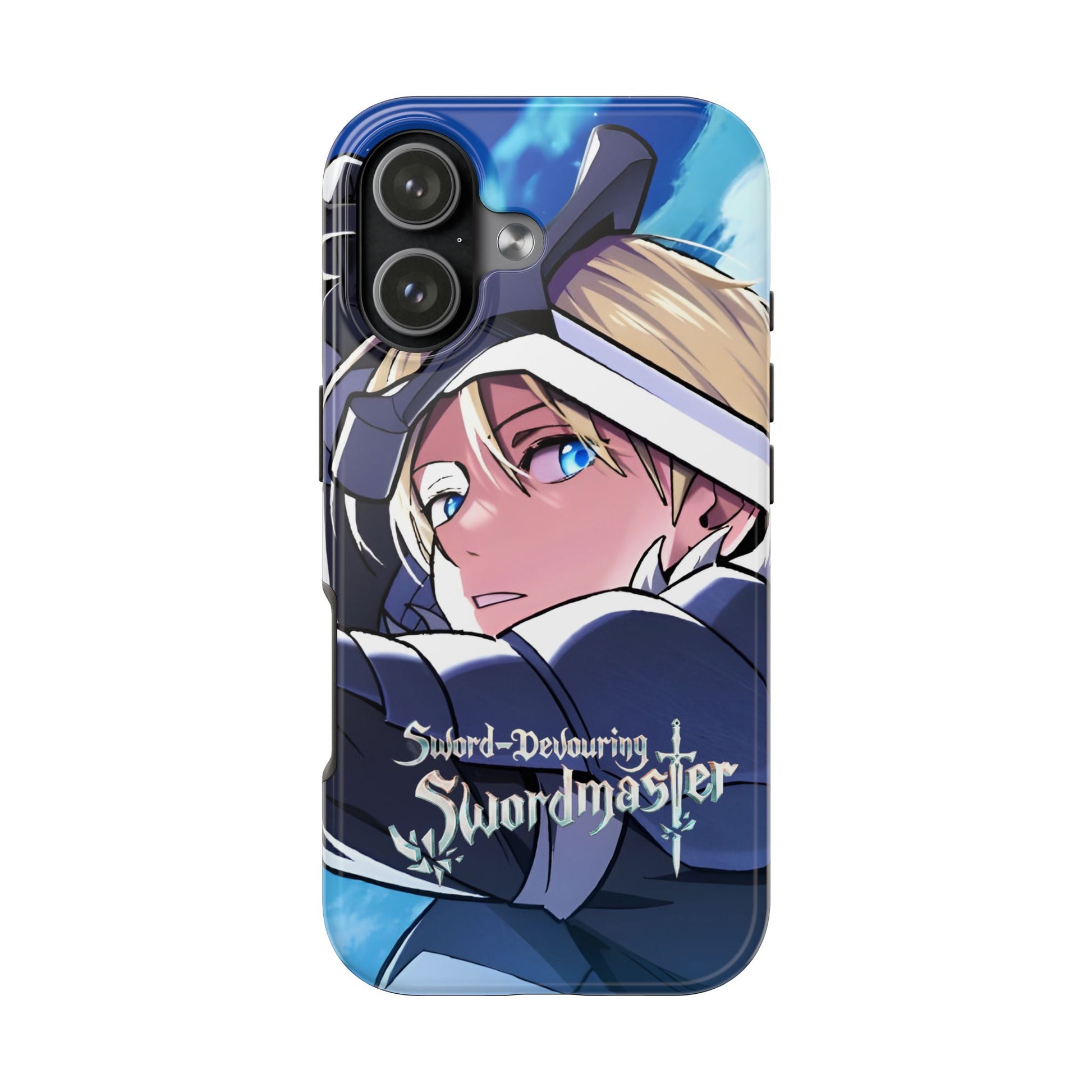 The Sword Eating Swordmaster Arhan Karavan Phone Case iPhone 17
