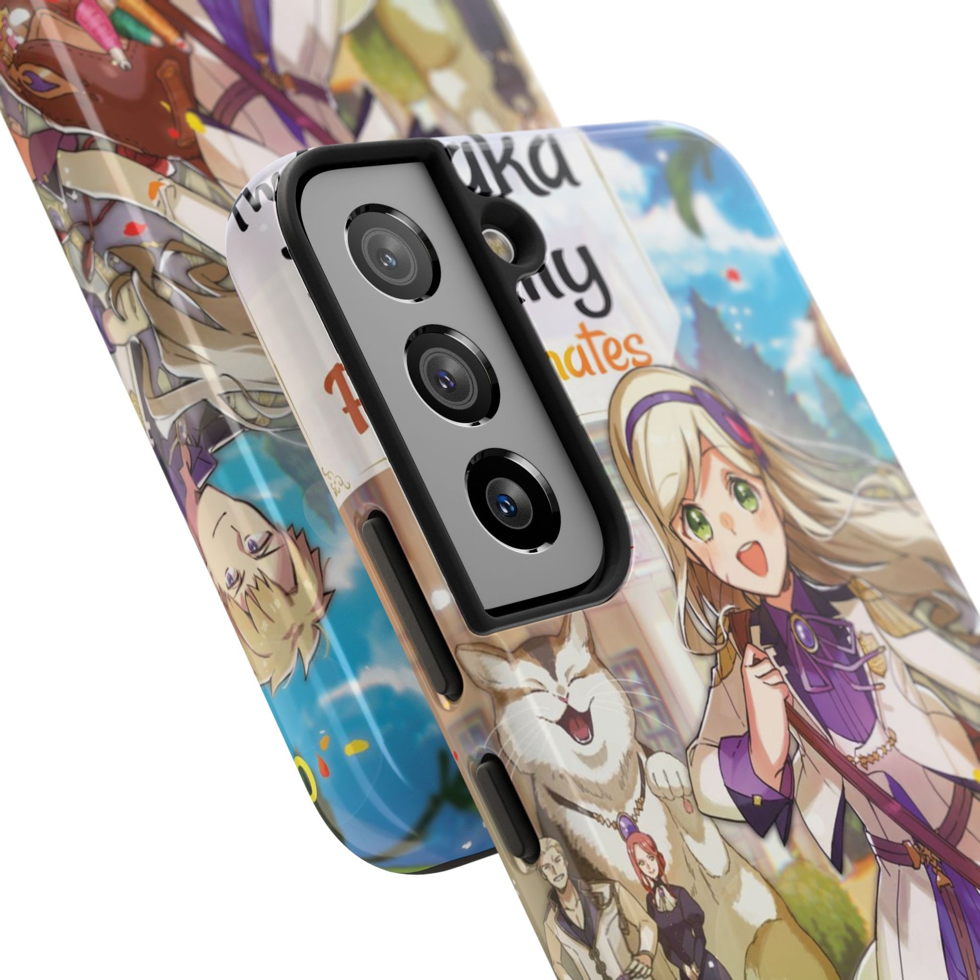 Tanaka Family Reincarnates Phone Cover