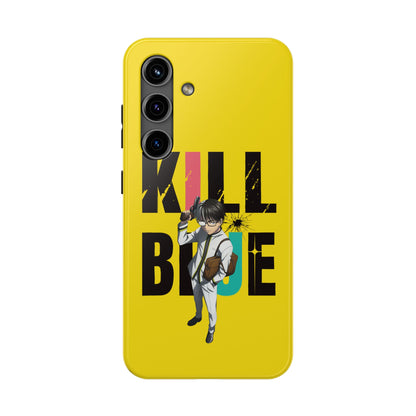 Kill Blue Manga Phone Case Samsung Galaxy S24