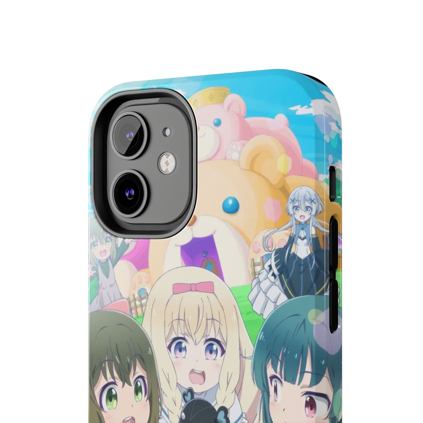 Kuma Kuma Kuma Bear Phone Case