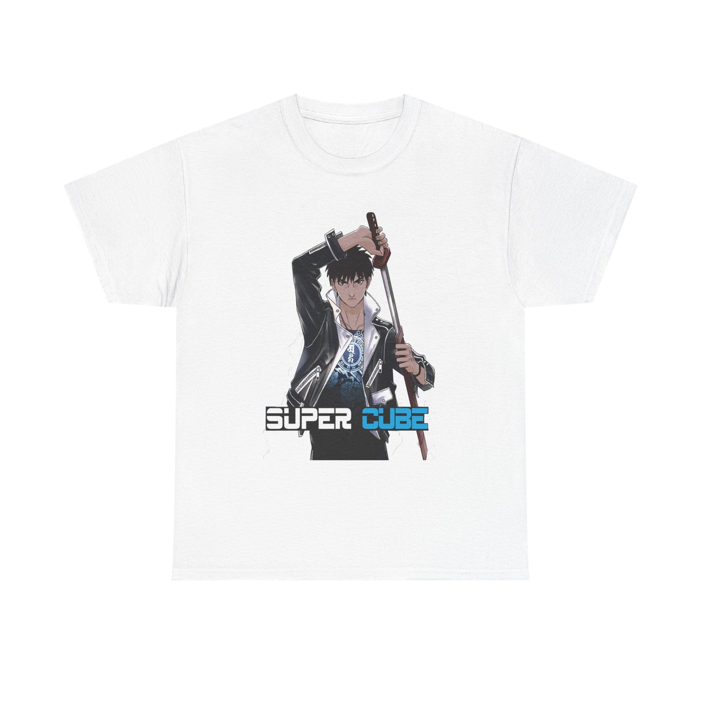 Super Cube Wang T-Shirt White
