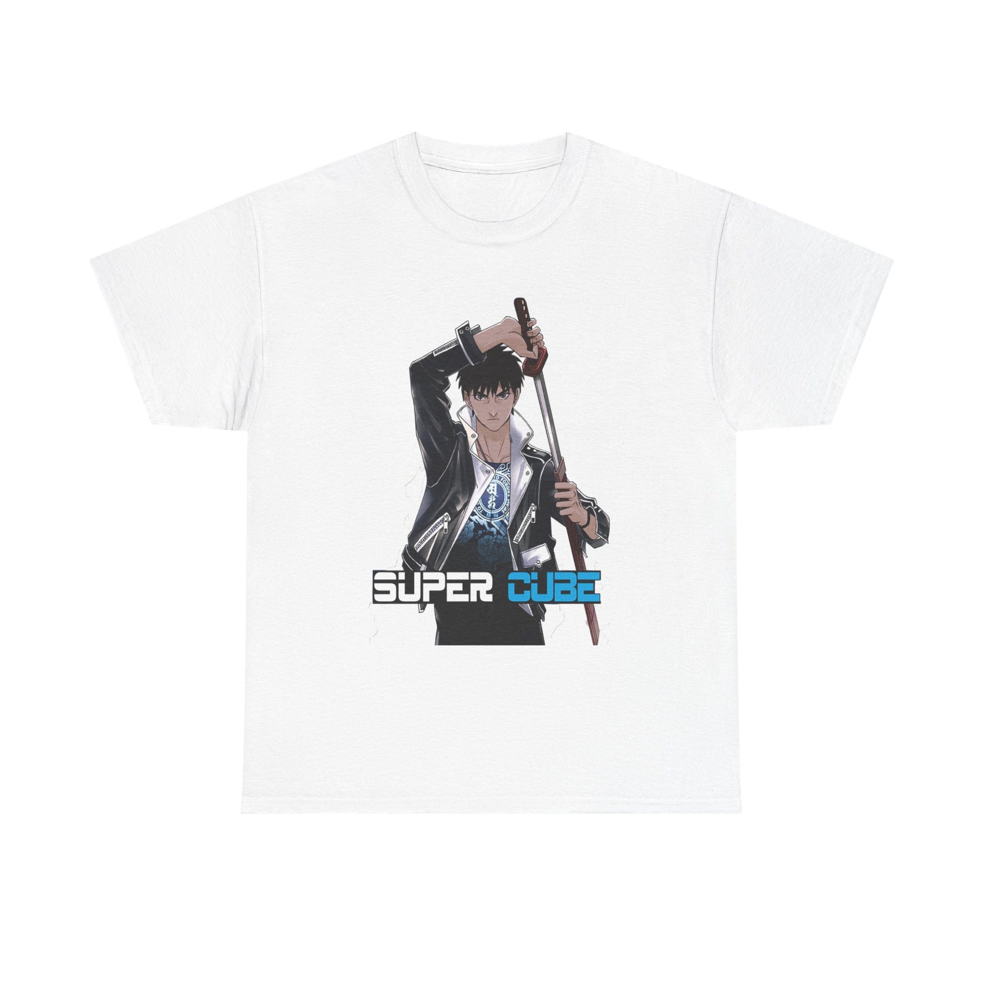 Super Cube Wang T-Shirt White