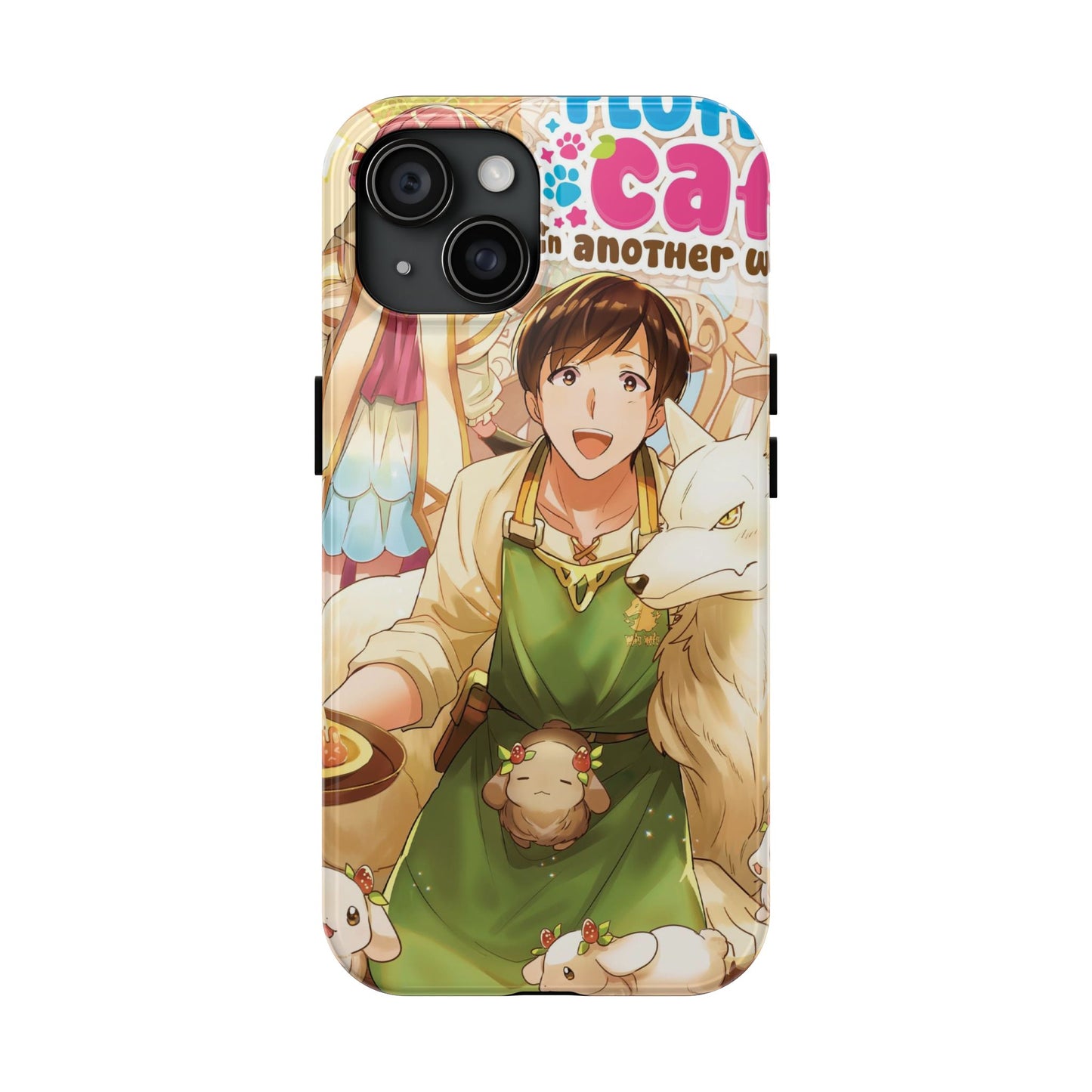 Fluffy Cafe in Another World Taichi Arima Phone Case iPhone 15