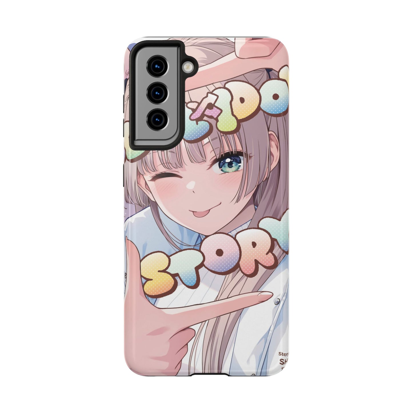 IDOL x IDOL STORY! Phone Case Samsung Galaxy S21