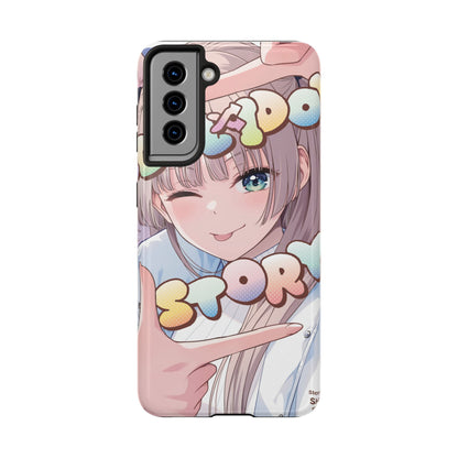IDOL x IDOL STORY! Phone Case Samsung Galaxy S21