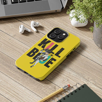 Kill Blue Manga Phone Case