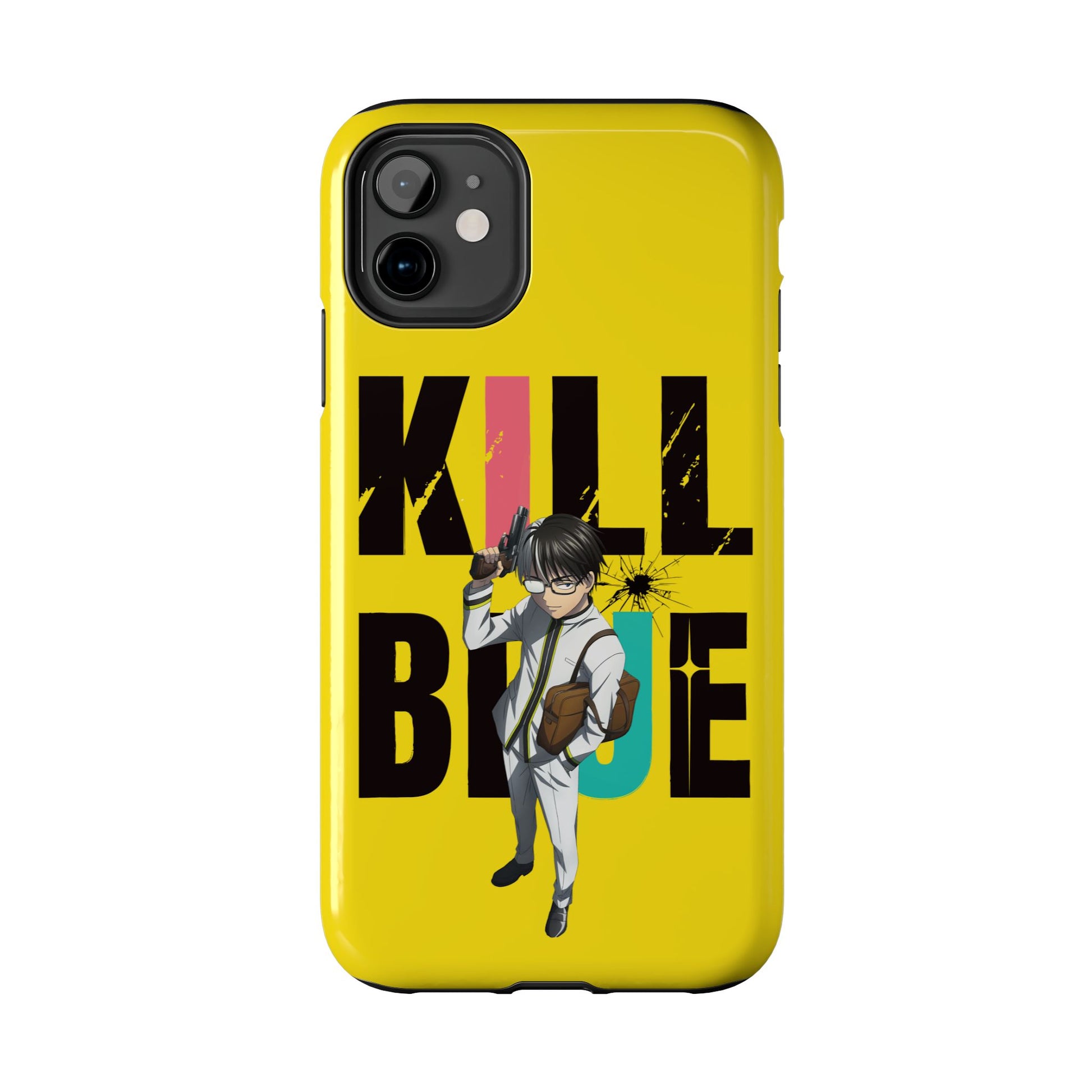 Kill Blue Manga Phone Case