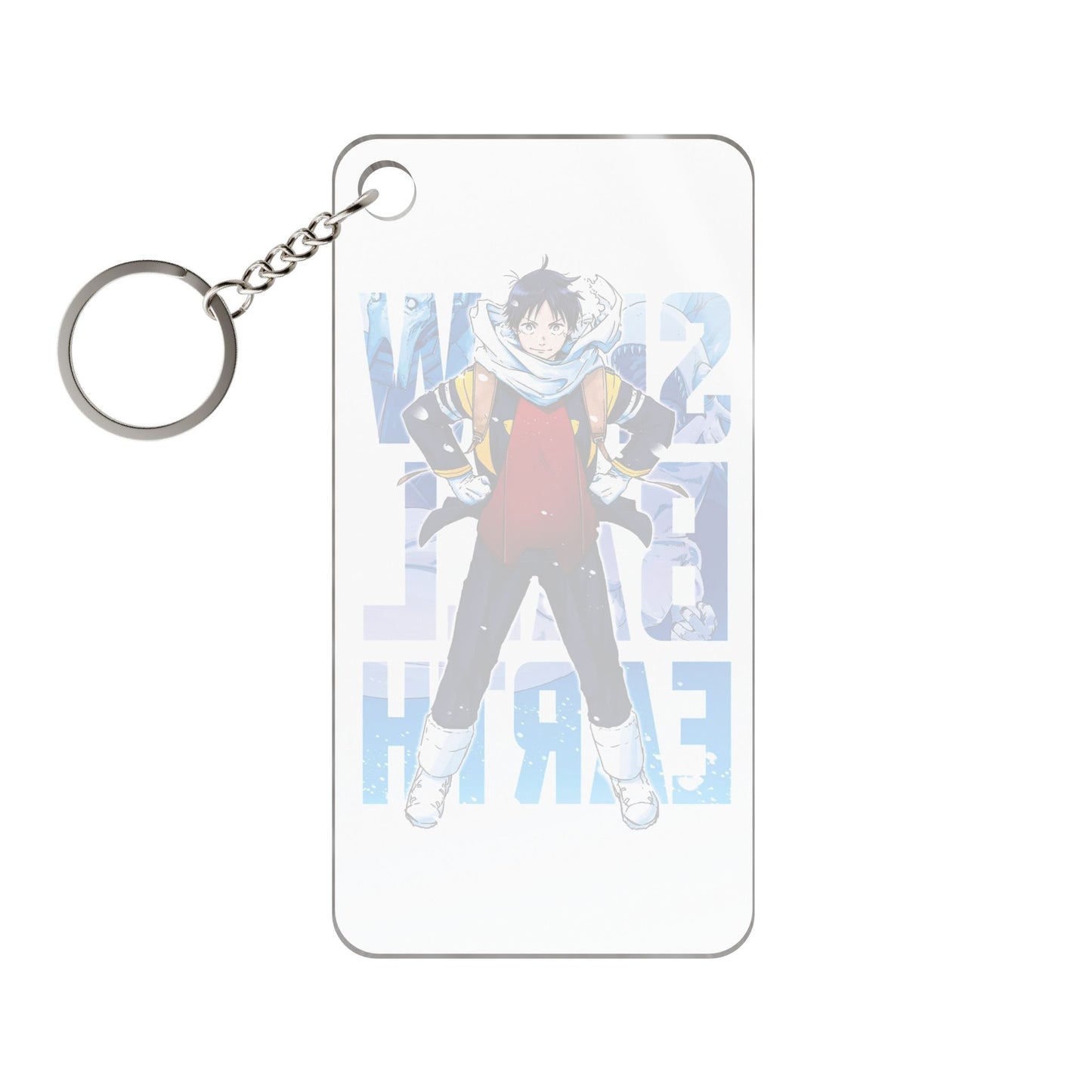 Snowball Earth Tetsuo Keychain