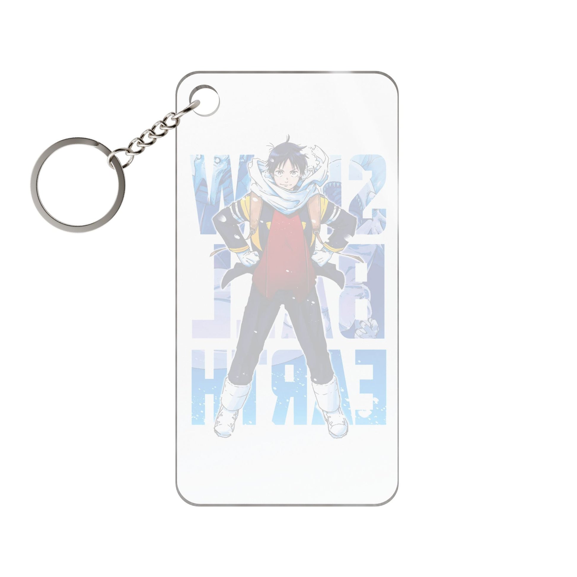 Snowball Earth Tetsuo Keychain