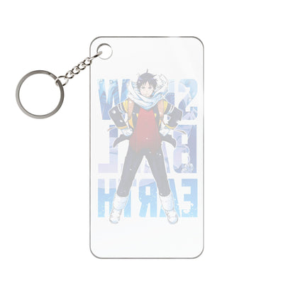 Snowball Earth Tetsuo Keychain