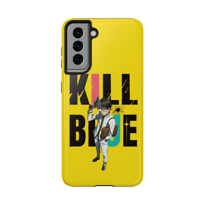 Kill Blue Manga Phone Case Samsung Galaxy S21