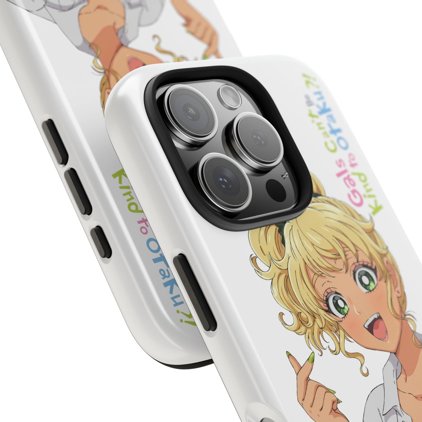 Gals can't be kind to Otaku ?! Ijichi Phone Case